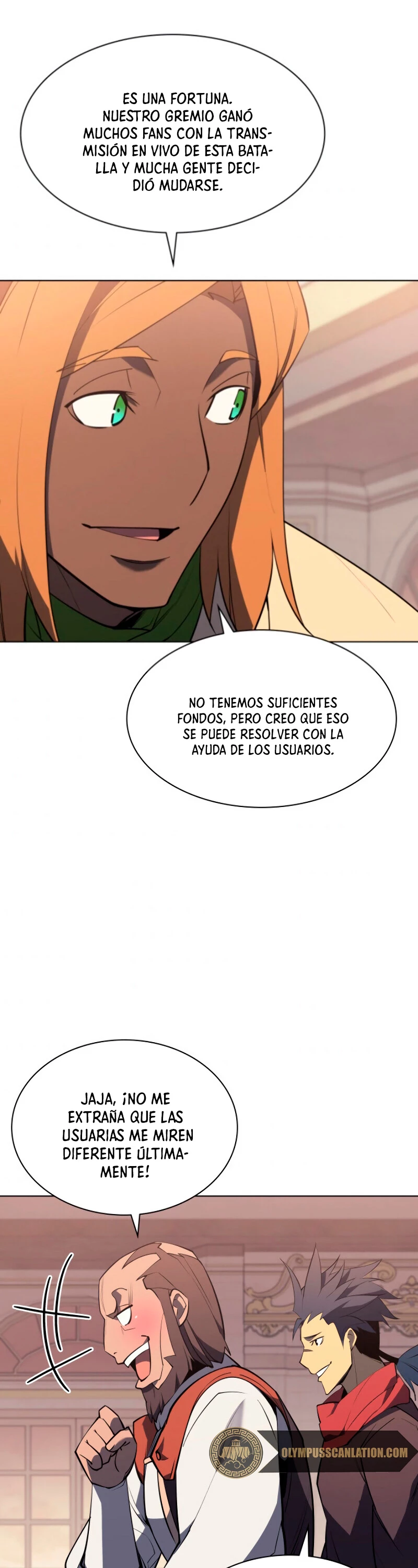 El Chetado (Overgeared) capítulo 86, página 32