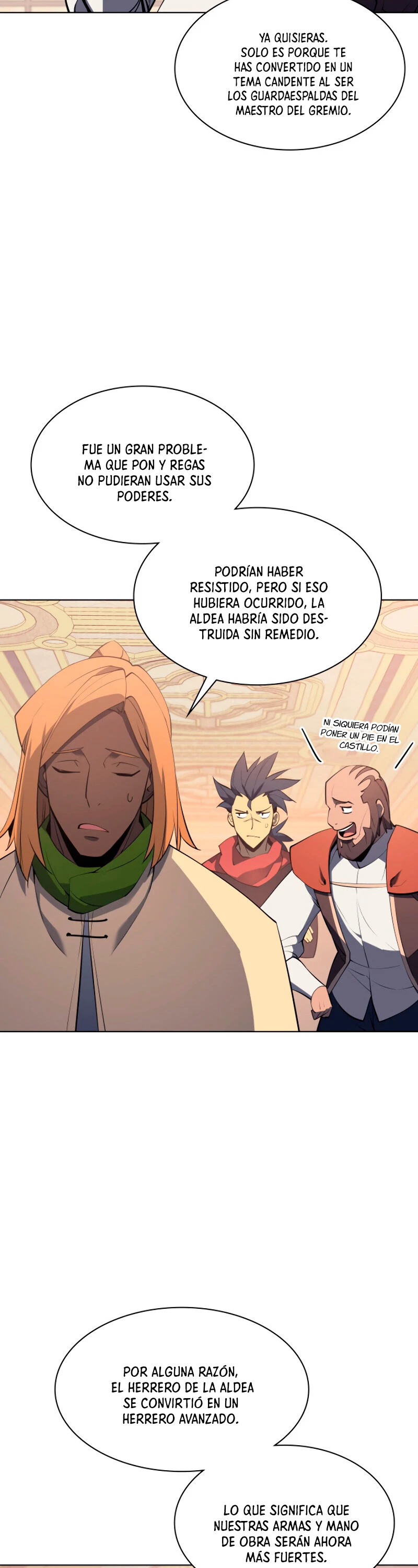 El Chetado (Overgeared) capítulo 86, página 33