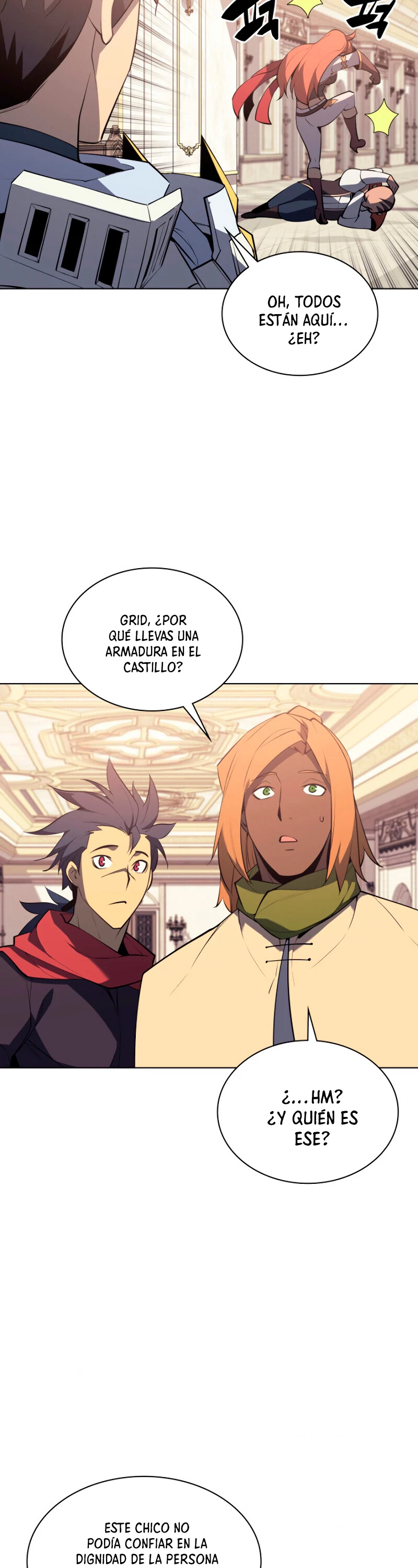 El Chetado (Overgeared) capítulo 86, página 39