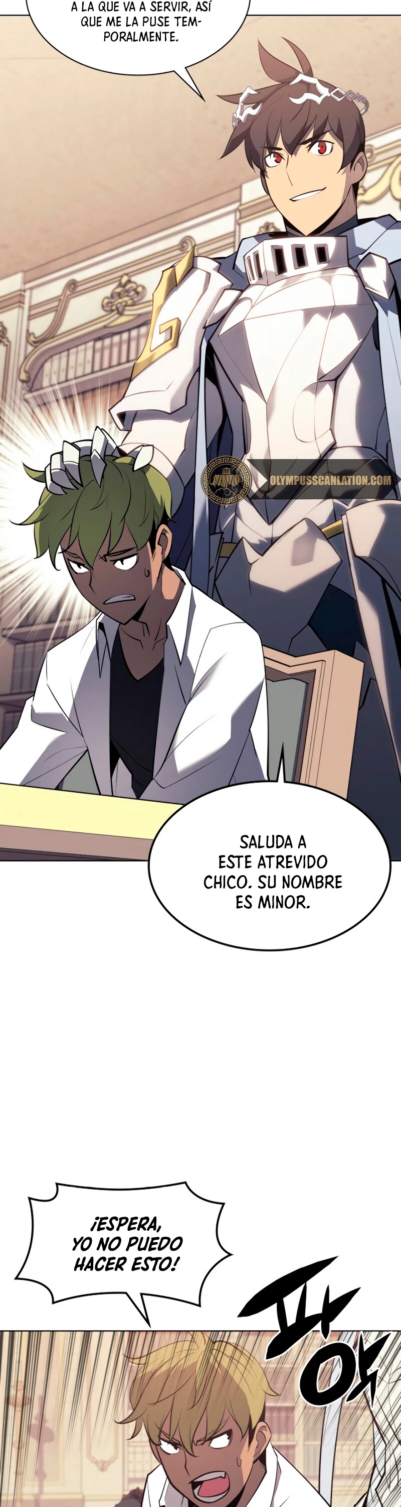 El Chetado (Overgeared) capítulo 86, página 40