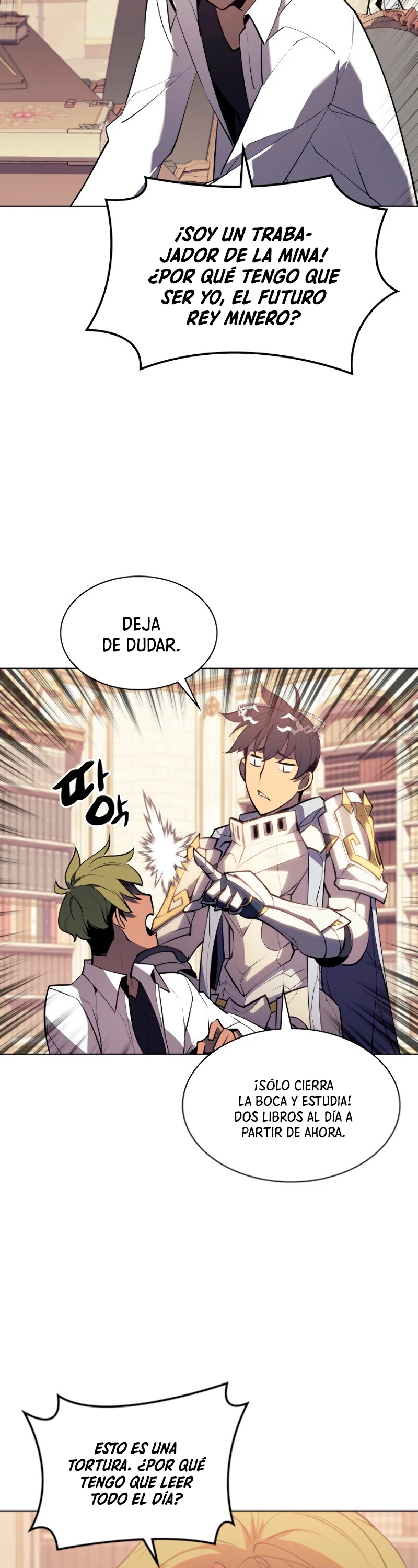 El Chetado (Overgeared) capítulo 86, página 41