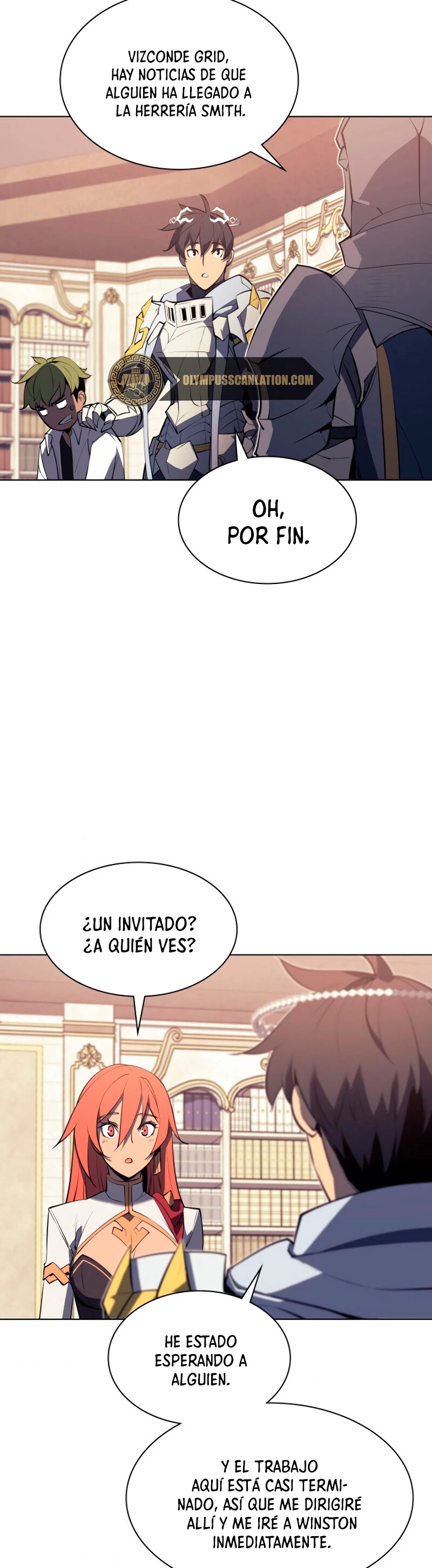 El Chetado (Overgeared) capítulo 86, página 47