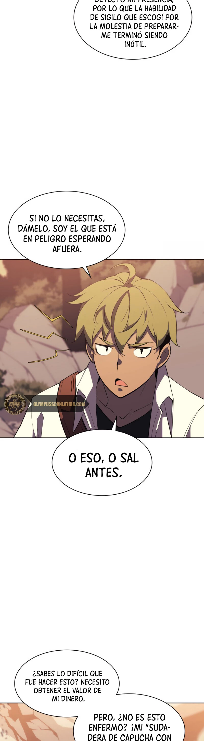 El Chetado (Overgeared) capítulo 87, página 15