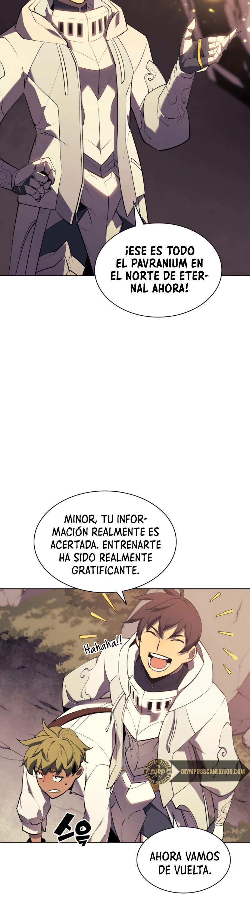 El Chetado (Overgeared) capítulo 87, página 18