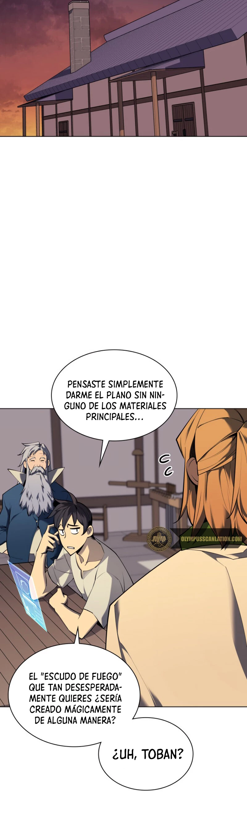 El Chetado (Overgeared) capítulo 87, página 34