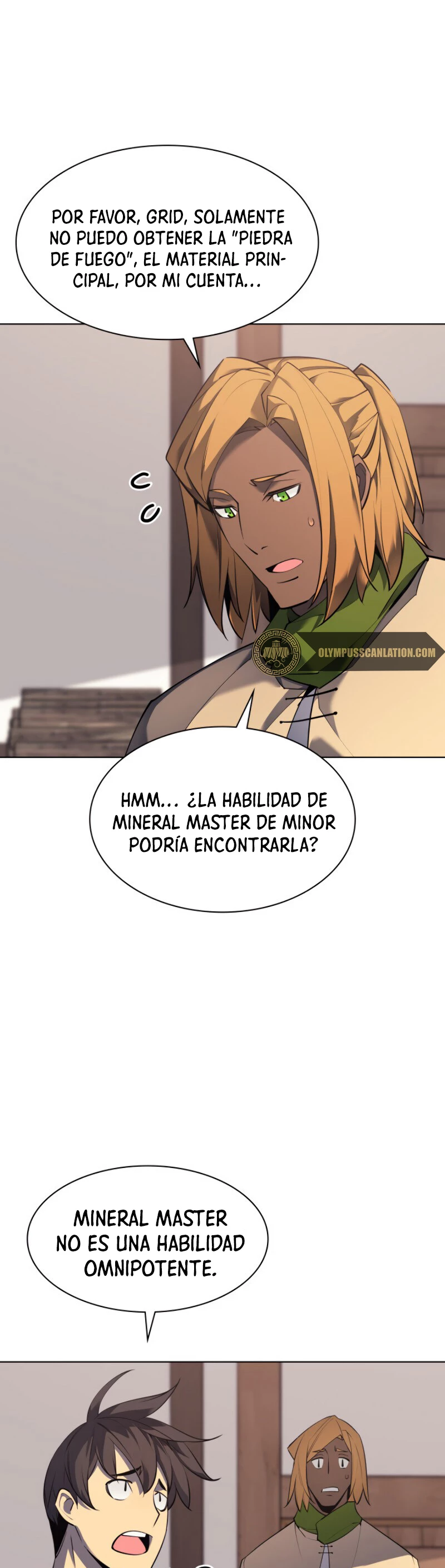 El Chetado (Overgeared) capítulo 87, página 35