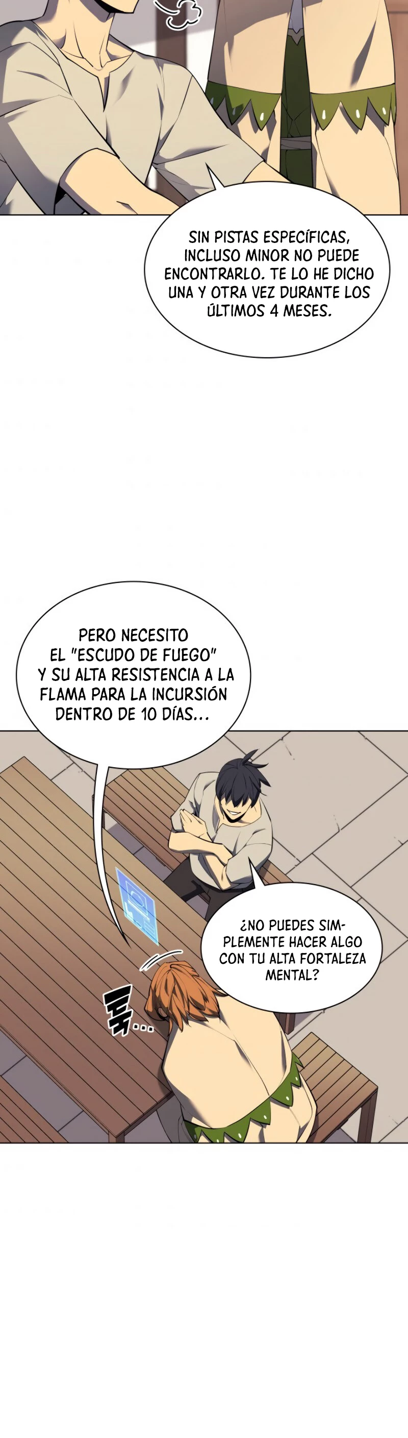El Chetado (Overgeared) capítulo 87, página 36