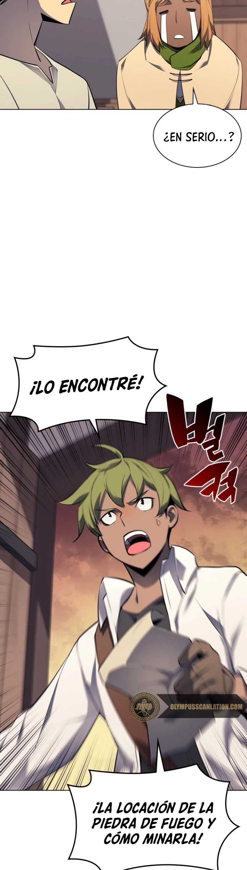 El Chetado (Overgeared) capítulo 87, página 38