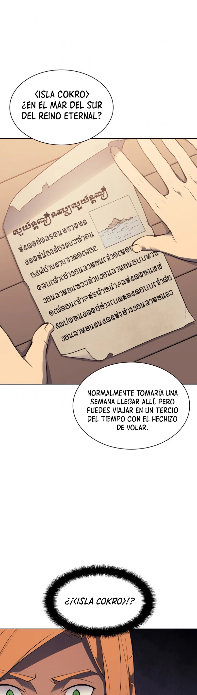 El Chetado (Overgeared) capítulo 87, página 40