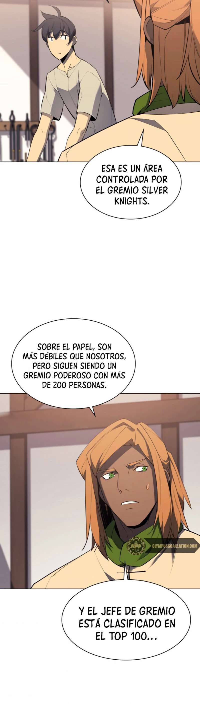 El Chetado (Overgeared) capítulo 87, página 43