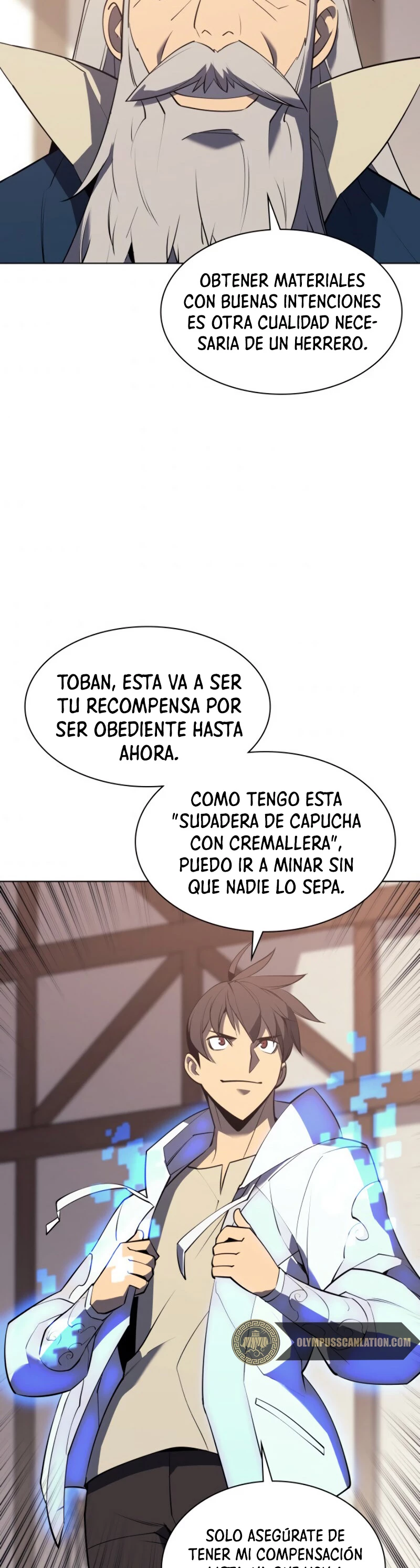 El Chetado (Overgeared) capítulo 87, página 47