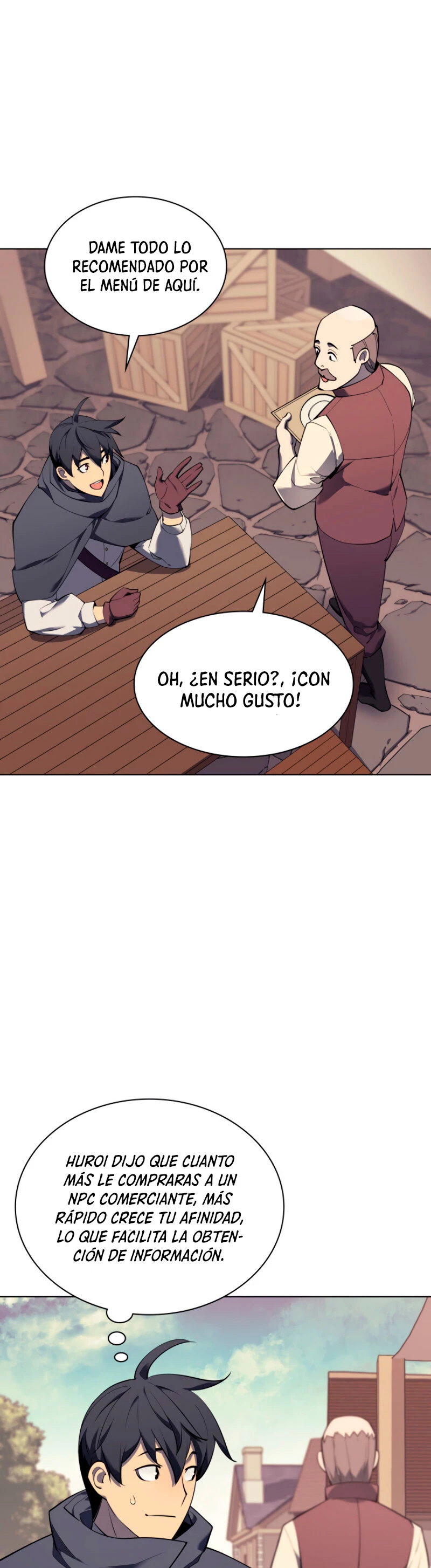 El Chetado (Overgeared) capítulo 88, página 3