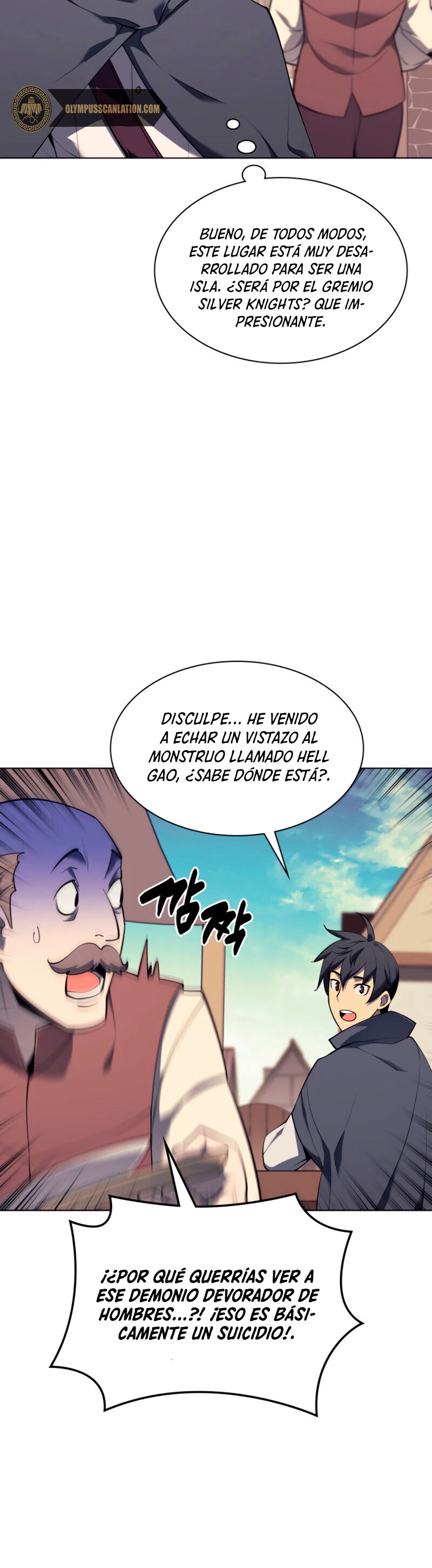 El Chetado (Overgeared) capítulo 88, página 4