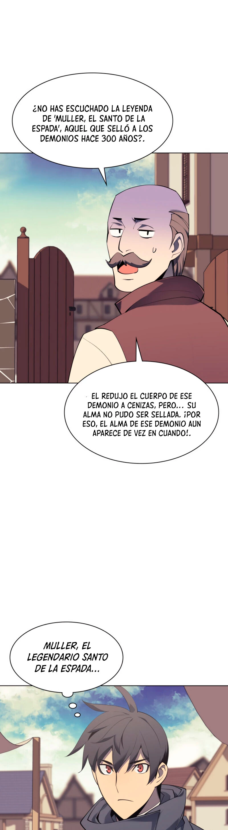 El Chetado (Overgeared) capítulo 88, página 5