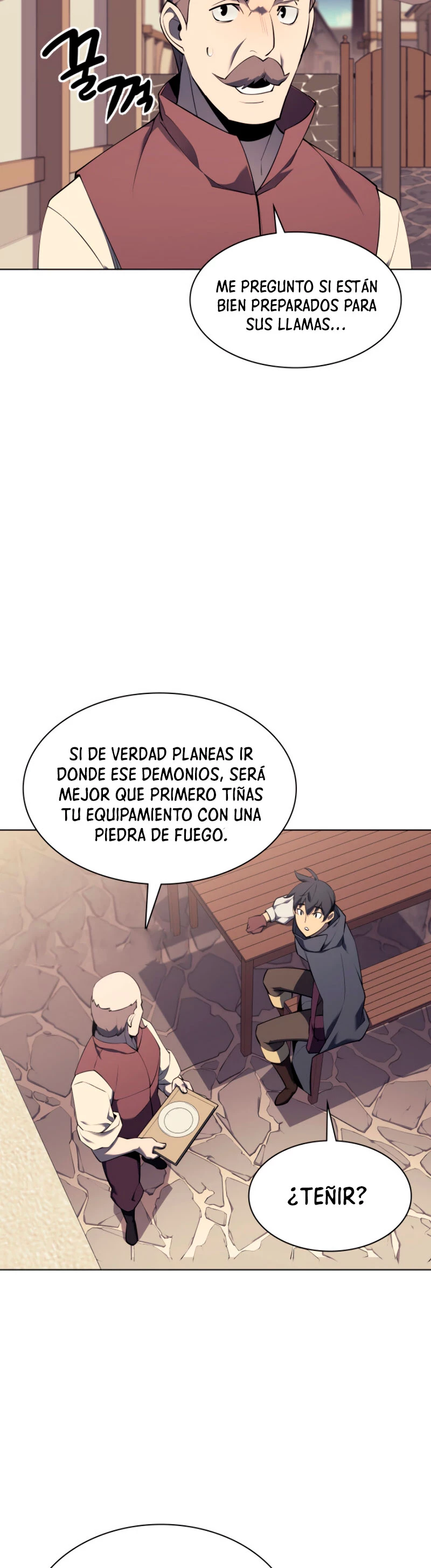 El Chetado (Overgeared) capítulo 88, página 7