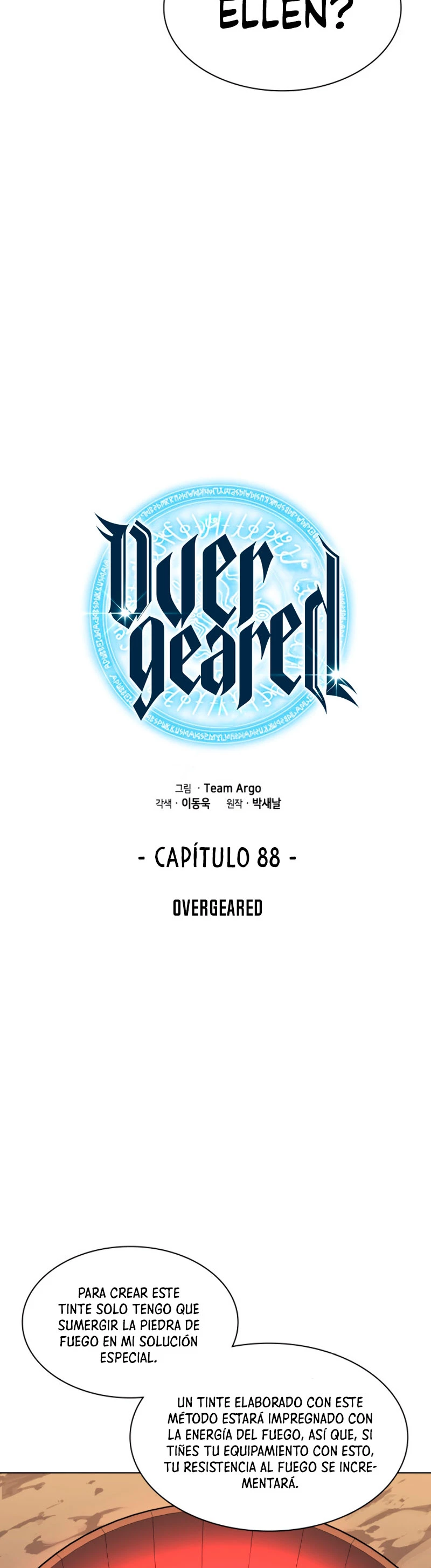 El Chetado (Overgeared) capítulo 88, página 9