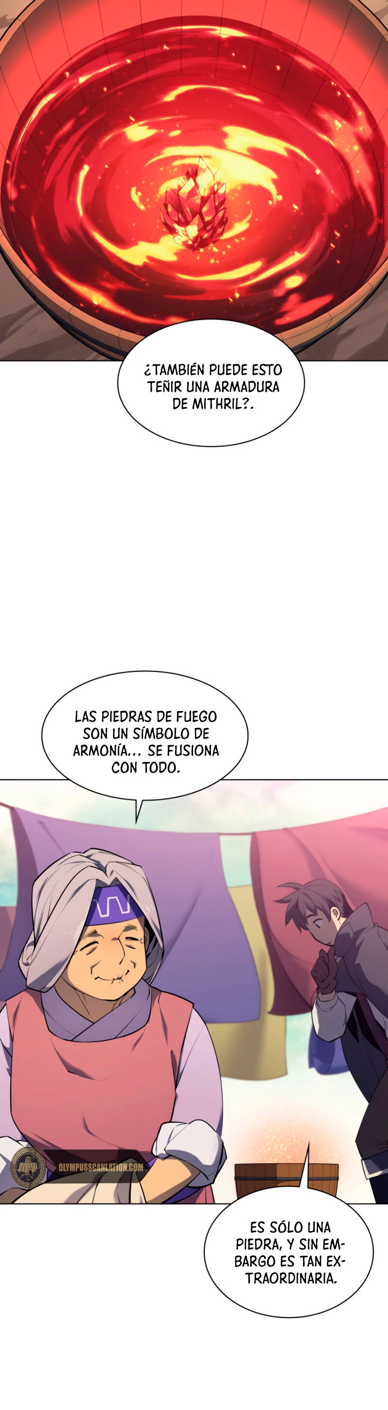 El Chetado (Overgeared) capítulo 88, página 10