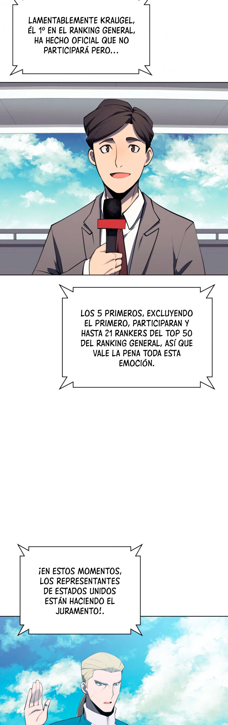 El Chetado (Overgeared) capítulo 88, página 32