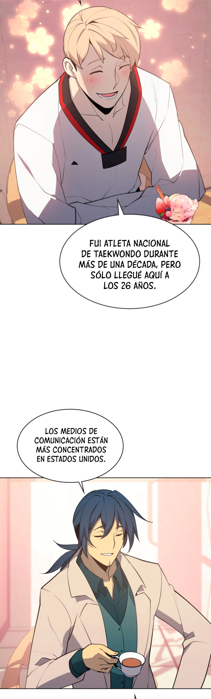 El Chetado (Overgeared) capítulo 88, página 42