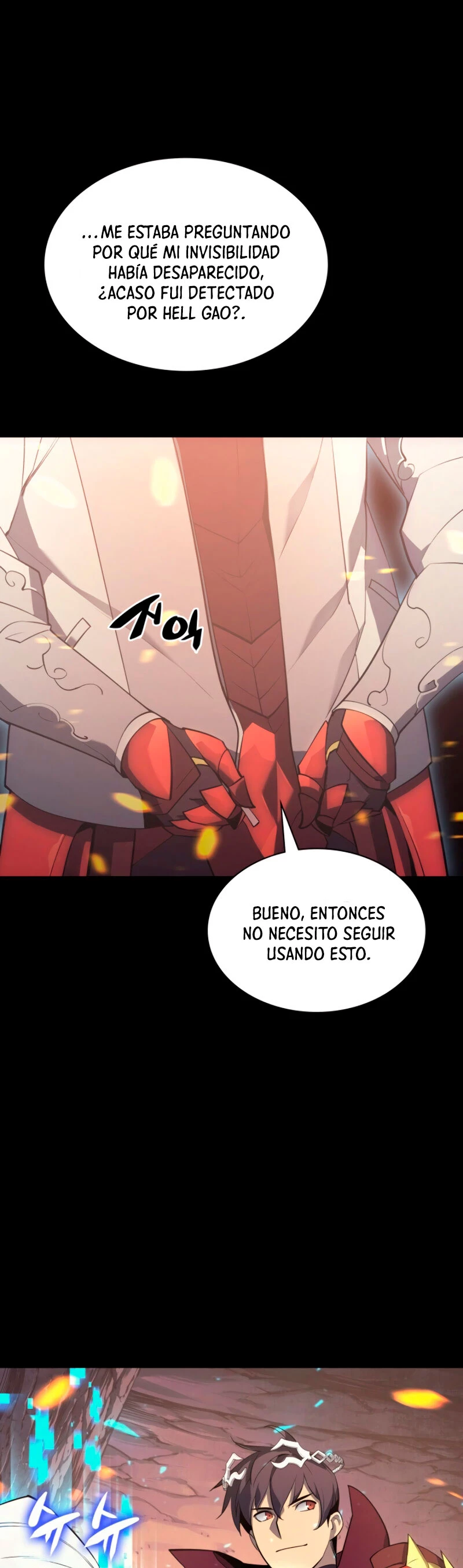 El Chetado (Overgeared) capítulo 88, página 47