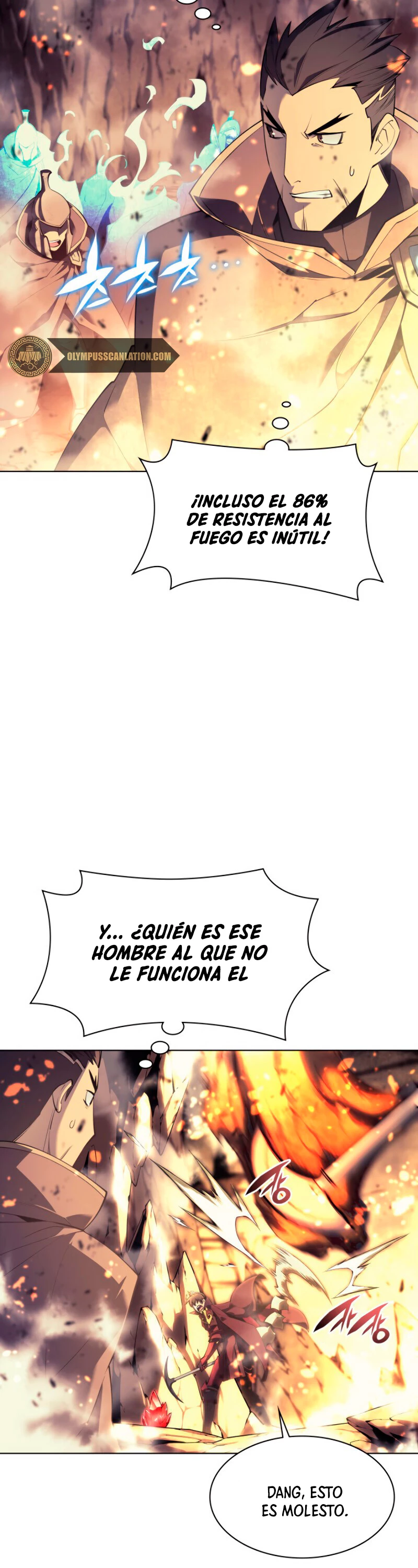 El Chetado (Overgeared) capítulo 89, página 4