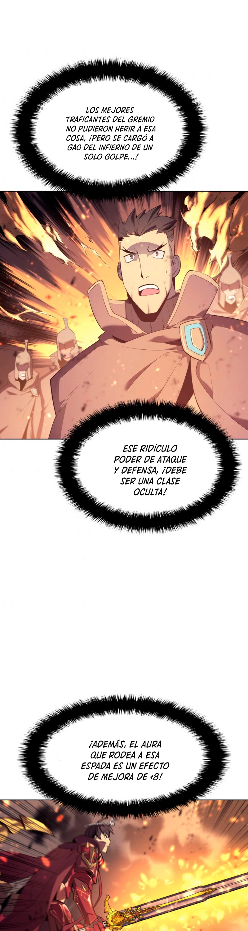 El Chetado (Overgeared) capítulo 89, página 6