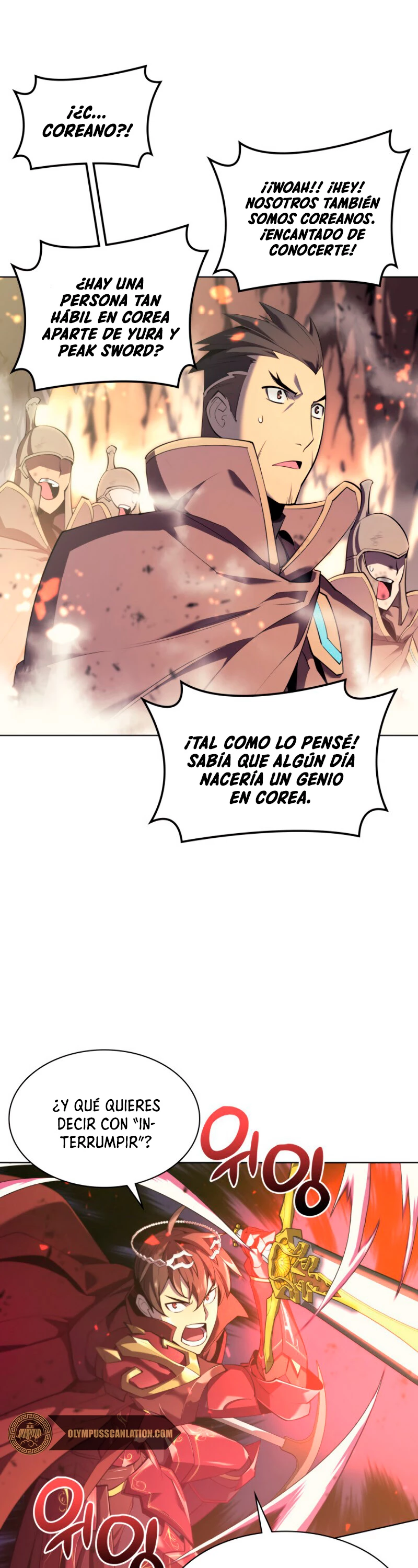 El Chetado (Overgeared) capítulo 89, página 9