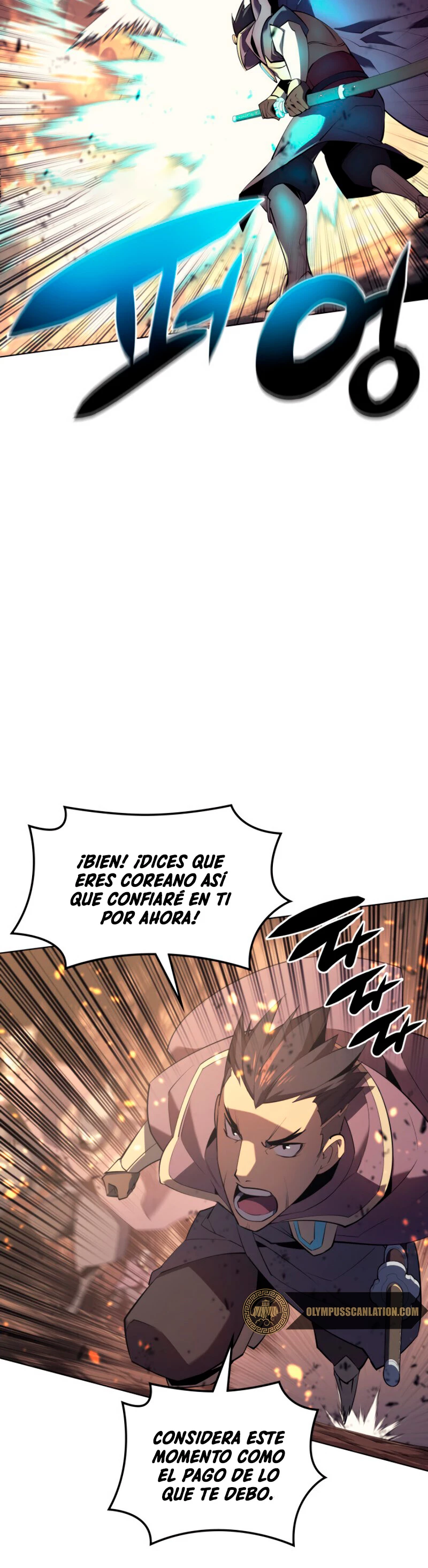 El Chetado (Overgeared) capítulo 89, página 18