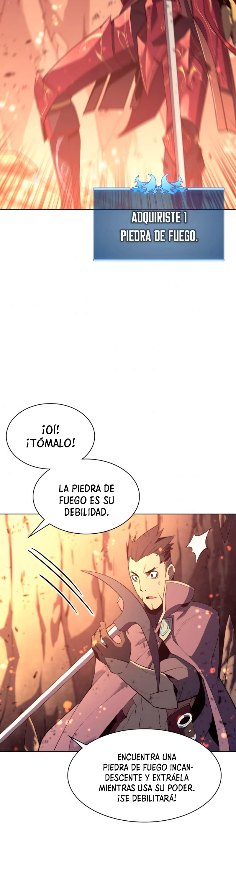 El Chetado (Overgeared) capítulo 89, página 28