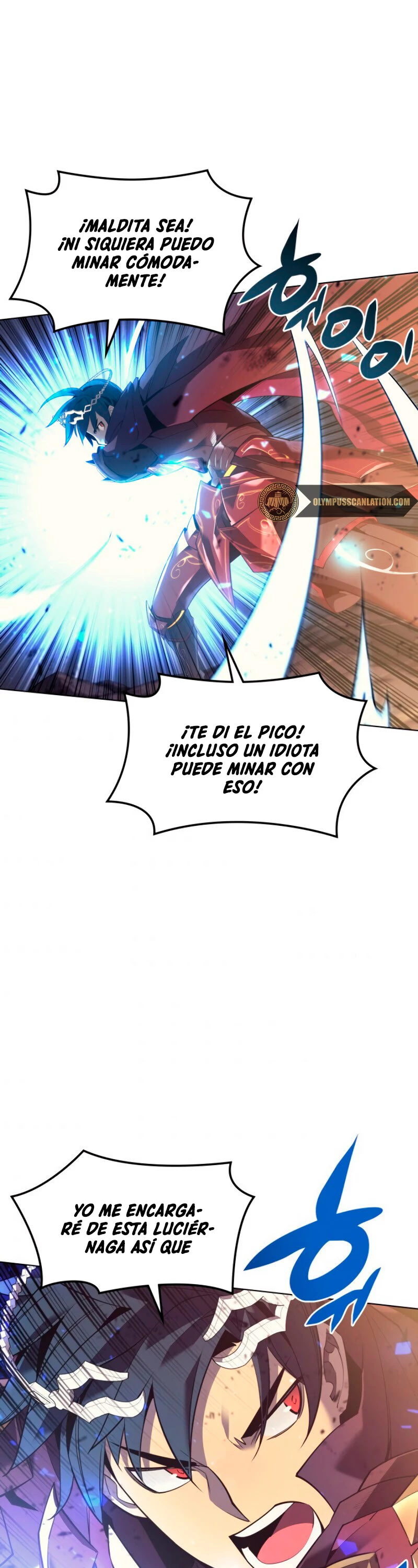 El Chetado (Overgeared) capítulo 89, página 35