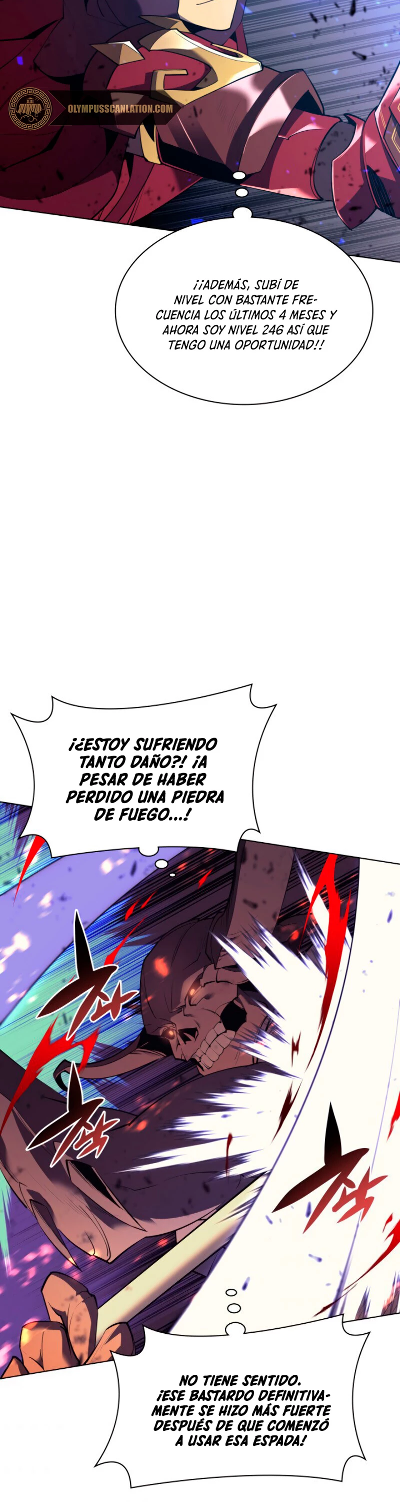 El Chetado (Overgeared) capítulo 89, página 38
