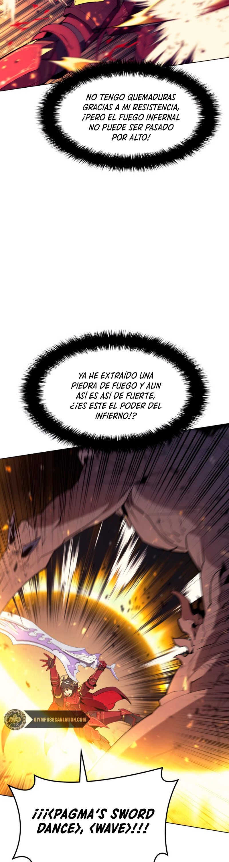 El Chetado (Overgeared) capítulo 89, página 55