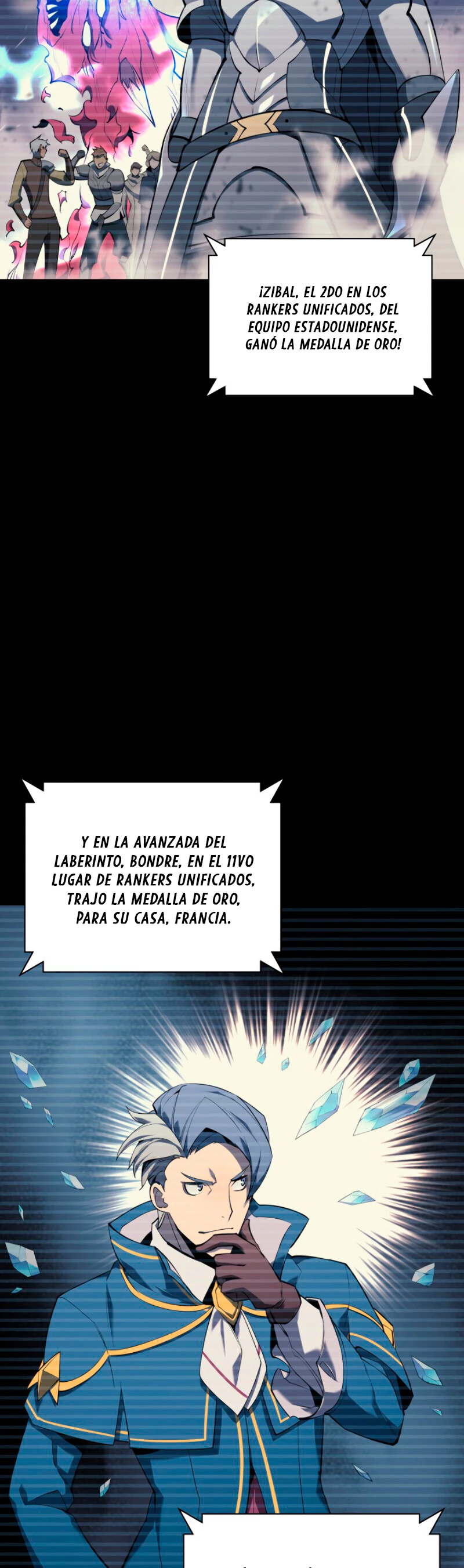 El Chetado (Overgeared) capítulo 90, página 5