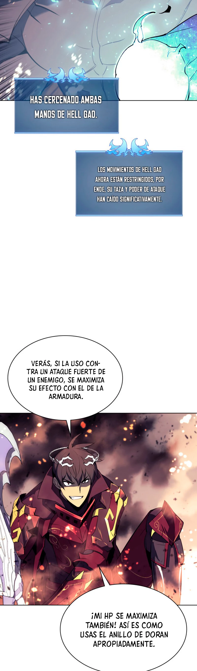 El Chetado (Overgeared) capítulo 90, página 26