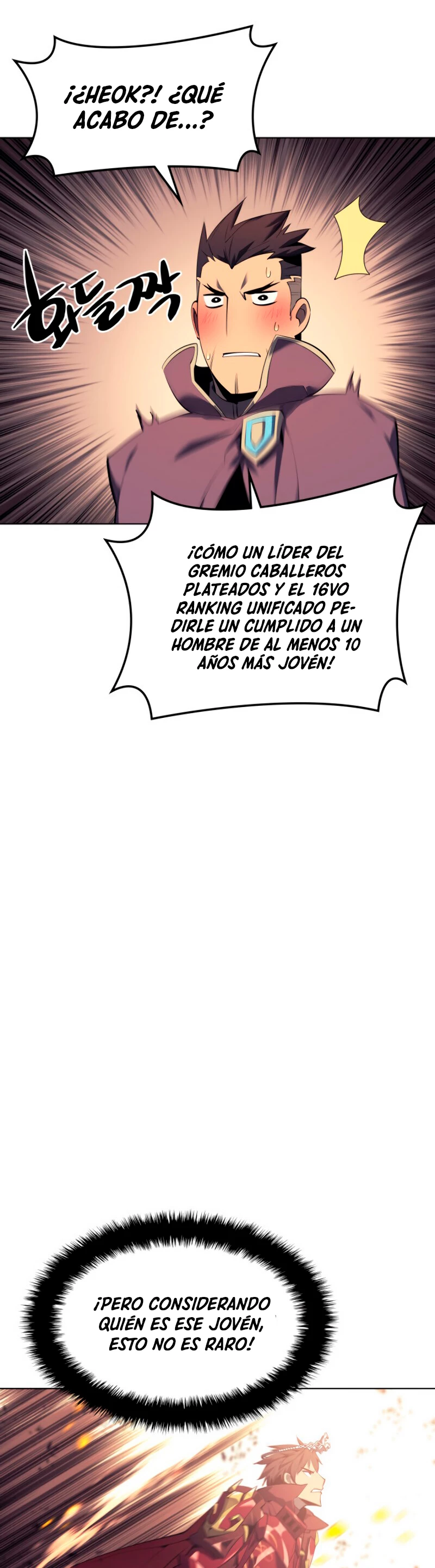 El Chetado (Overgeared) capítulo 90, página 35