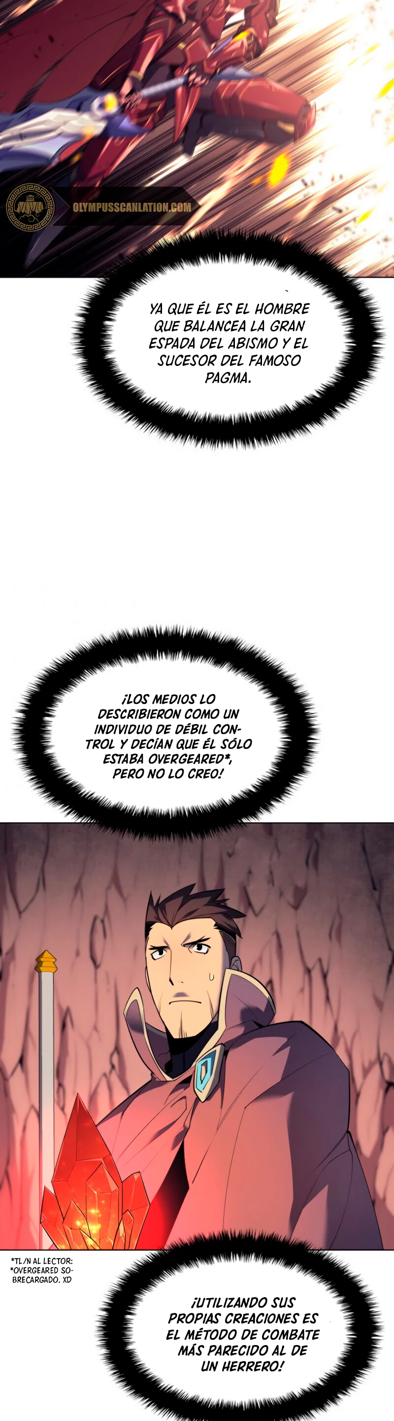 El Chetado (Overgeared) capítulo 90, página 36