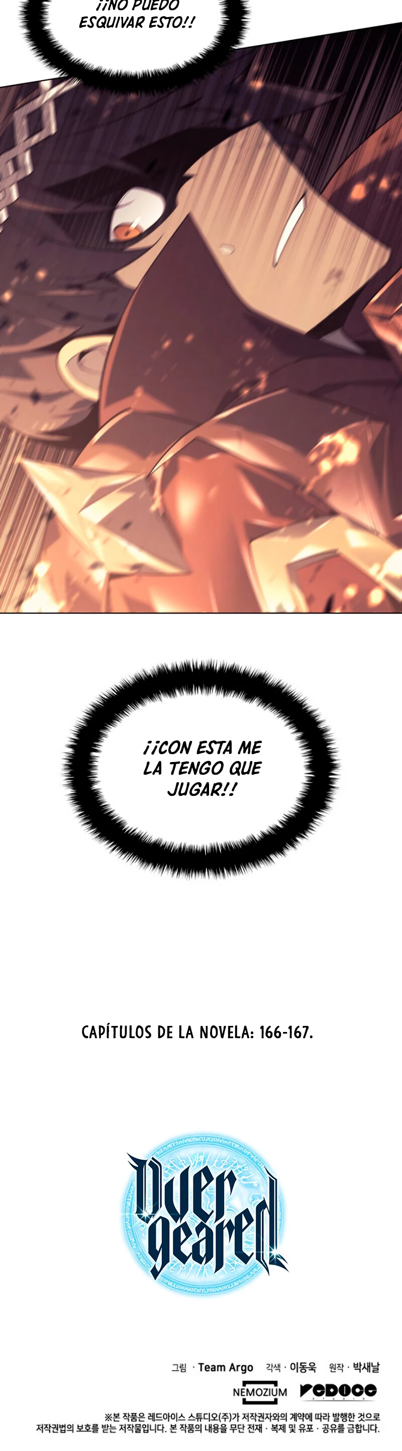 El Chetado (Overgeared) capítulo 90, página 63