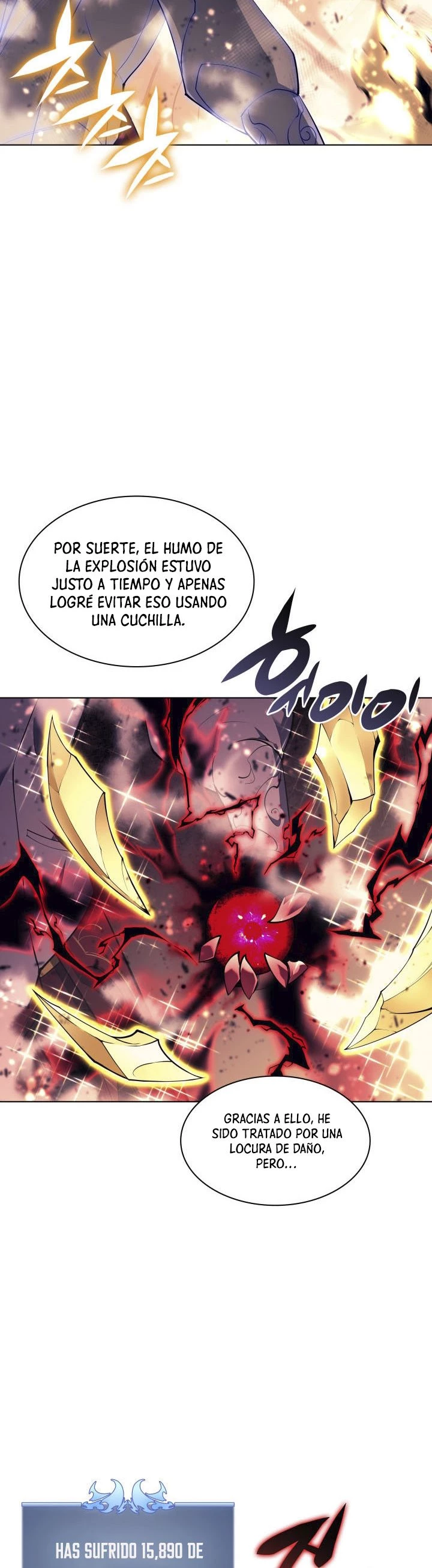 El Chetado (Overgeared) capítulo 91, página 8