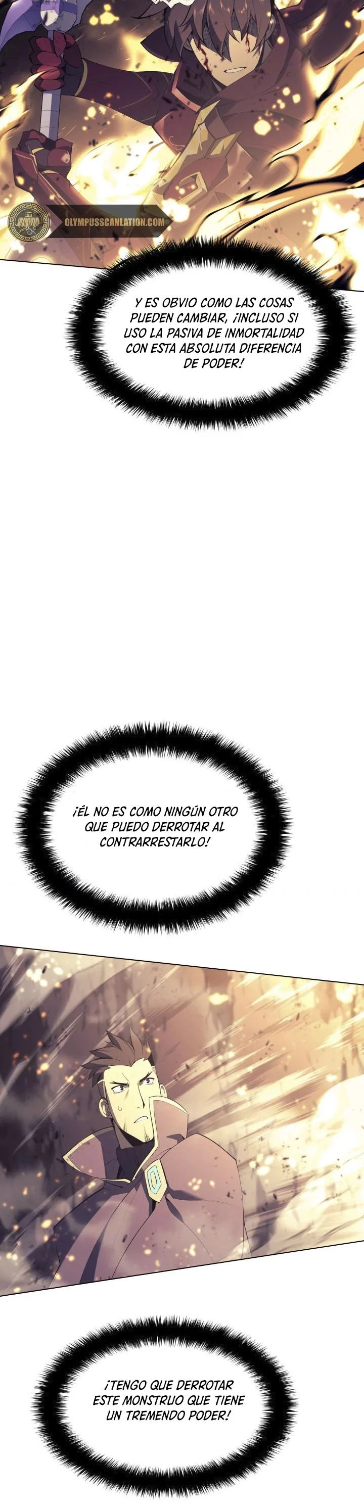 El Chetado (Overgeared) capítulo 91, página 19