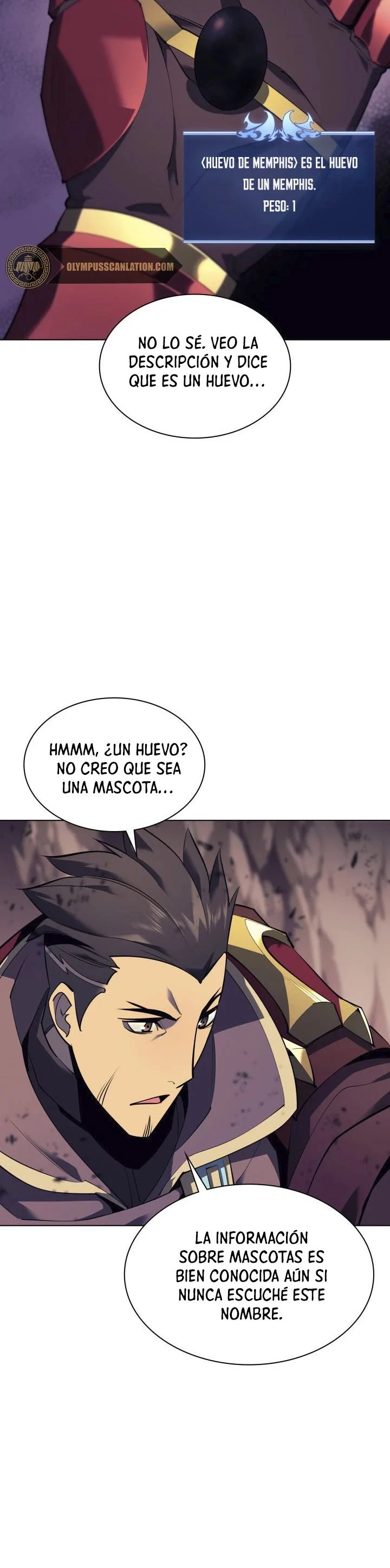 El Chetado (Overgeared) capítulo 91, página 39