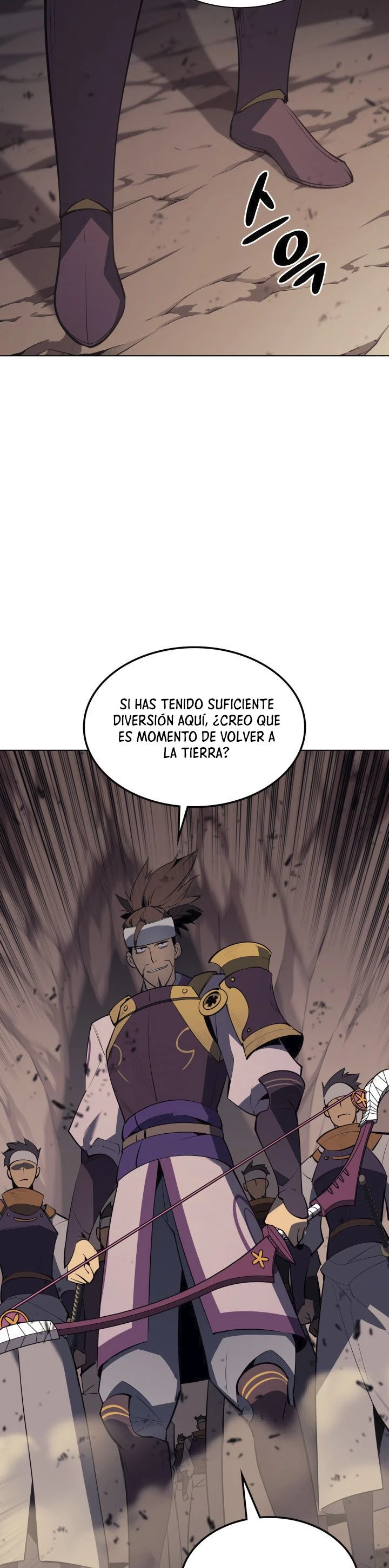 El Chetado (Overgeared) capítulo 91, página 43