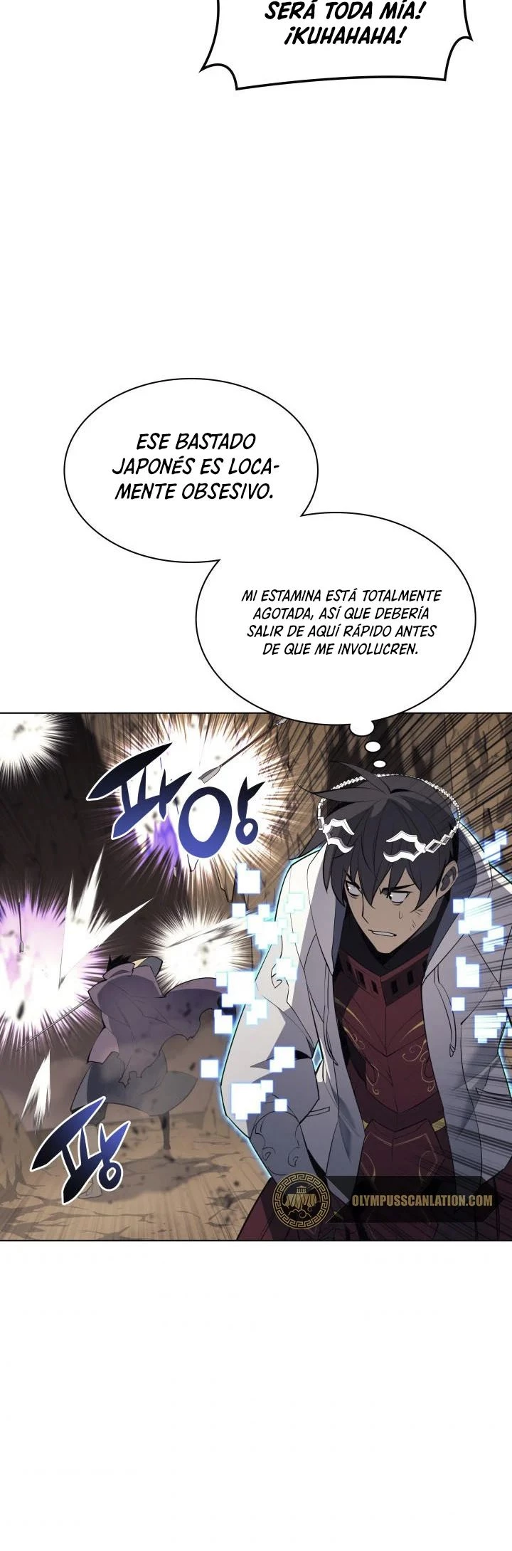 El Chetado (Overgeared) capítulo 91, página 51