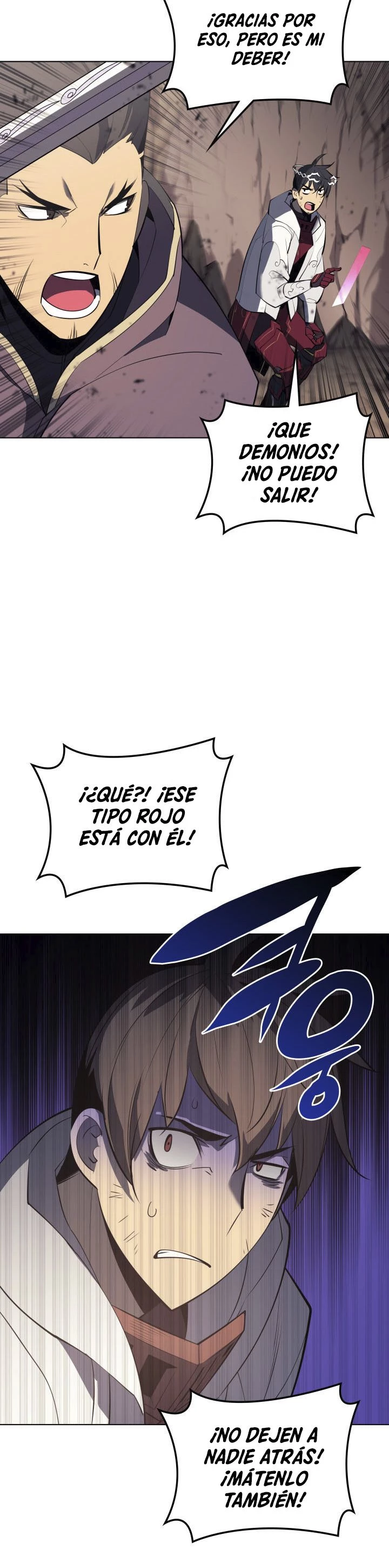 El Chetado (Overgeared) capítulo 91, página 53