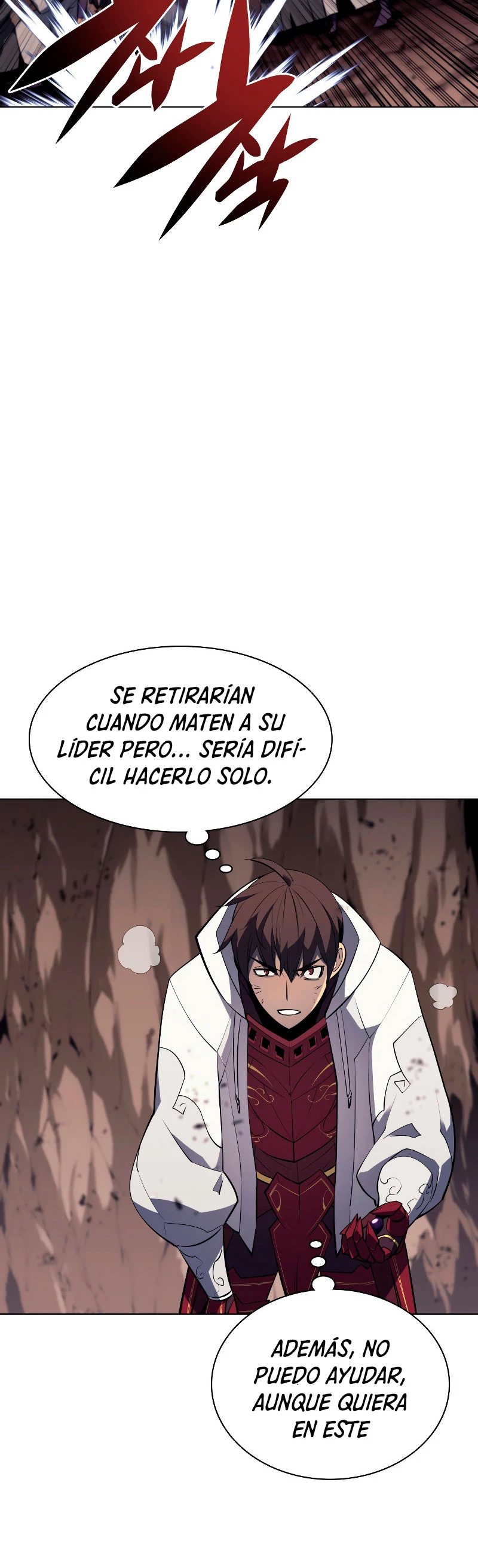El Chetado (Overgeared) capítulo 92, página 5