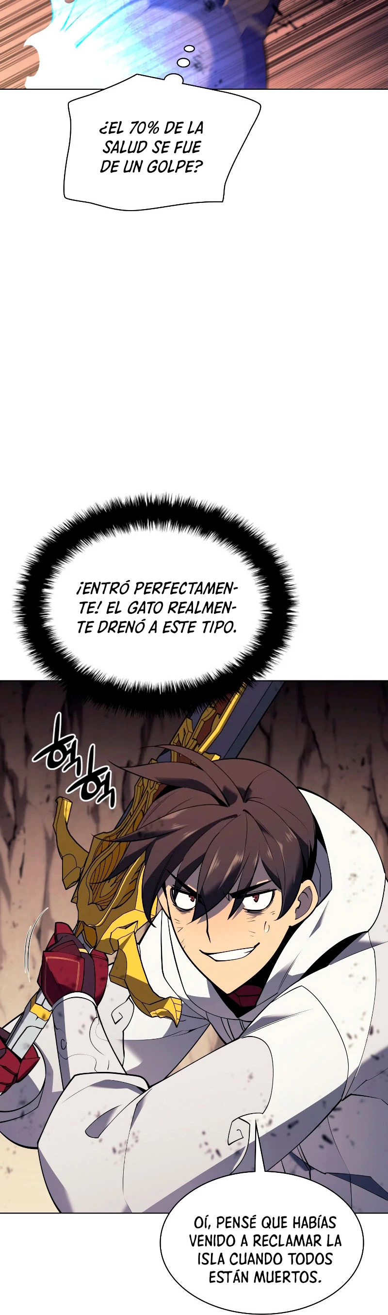 El Chetado (Overgeared) capítulo 92, página 18