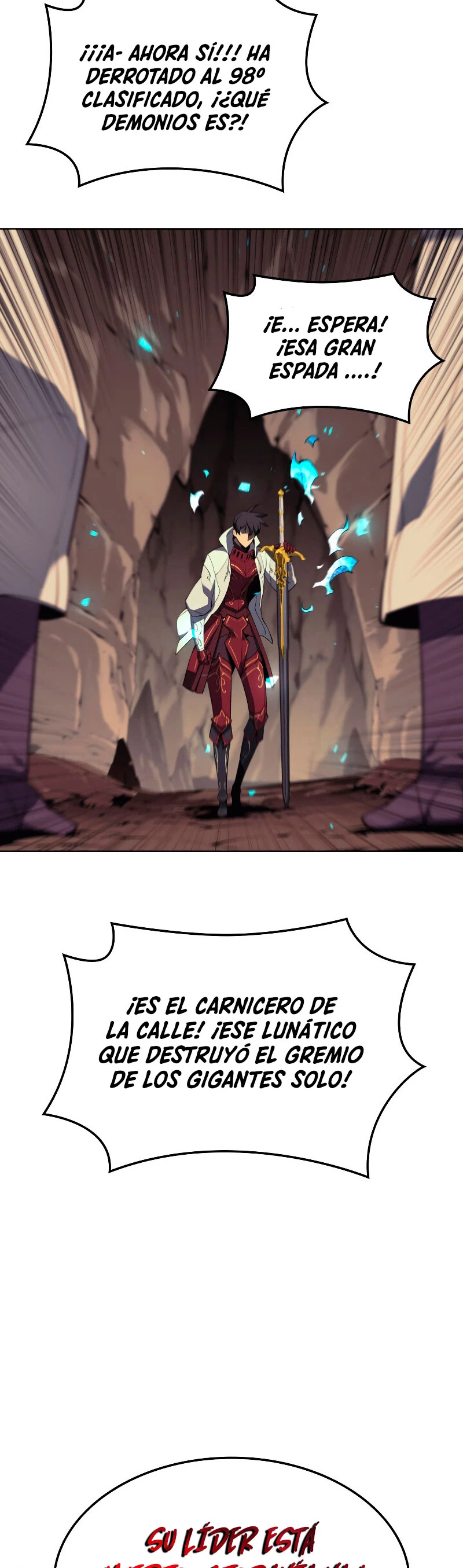 El Chetado (Overgeared) capítulo 92, página 21