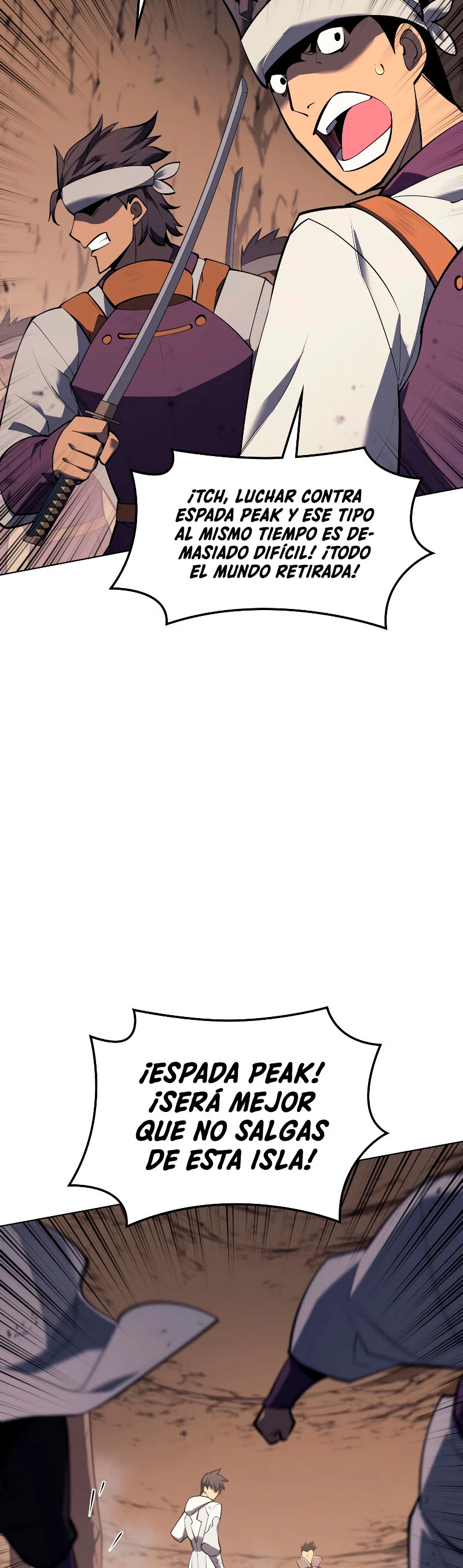 El Chetado (Overgeared) capítulo 92, página 23