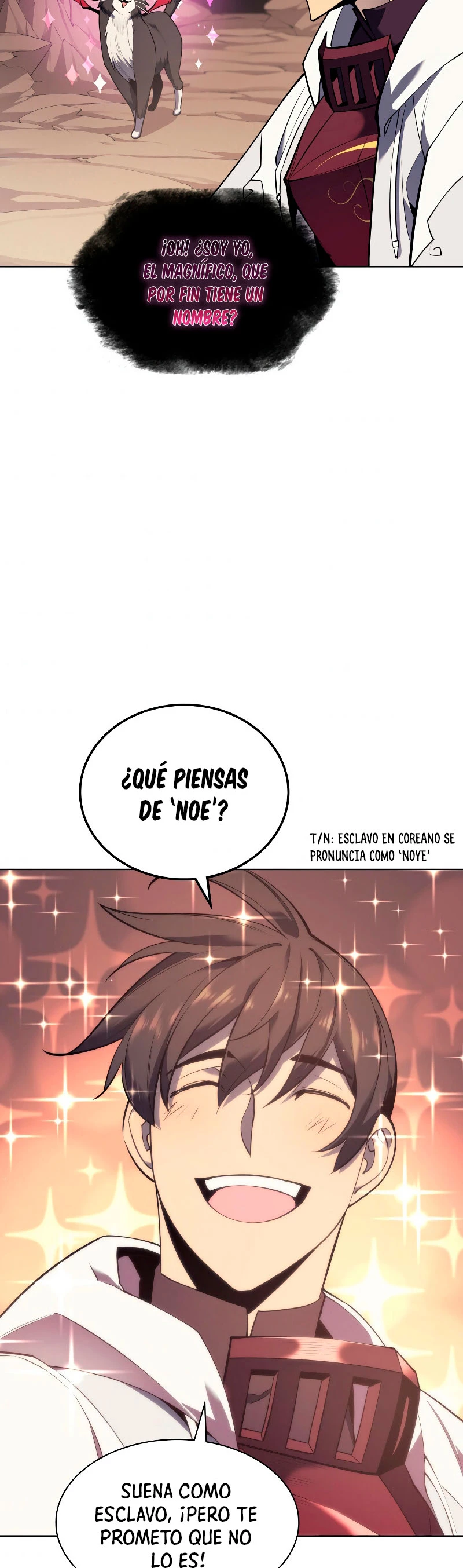 El Chetado (Overgeared) capítulo 92, página 33