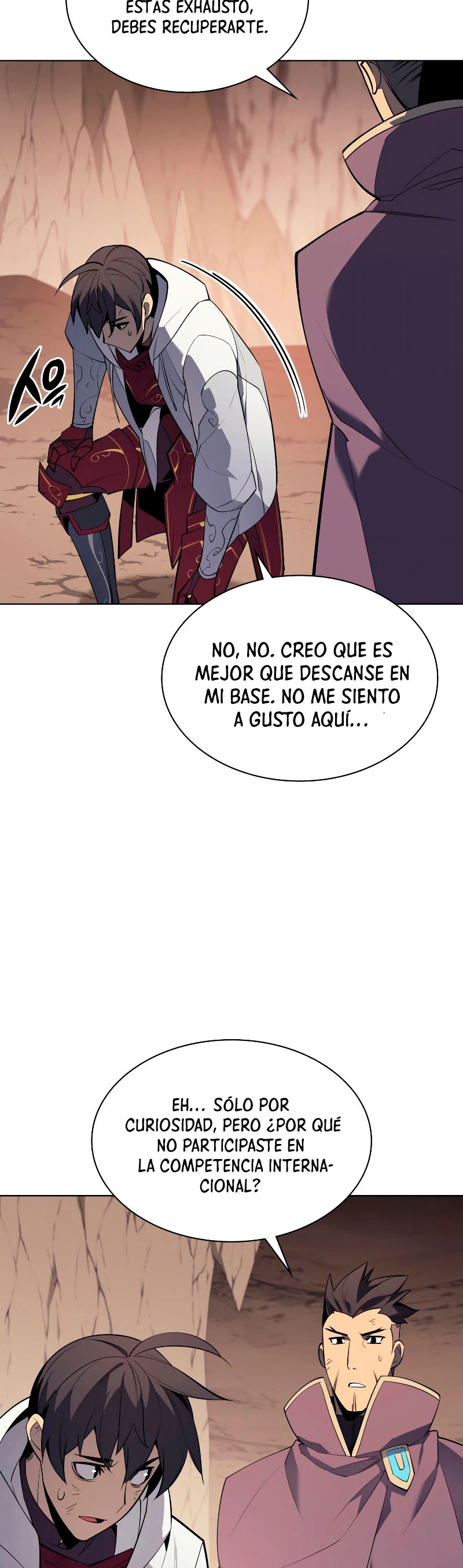 El Chetado (Overgeared) capítulo 92, página 36
