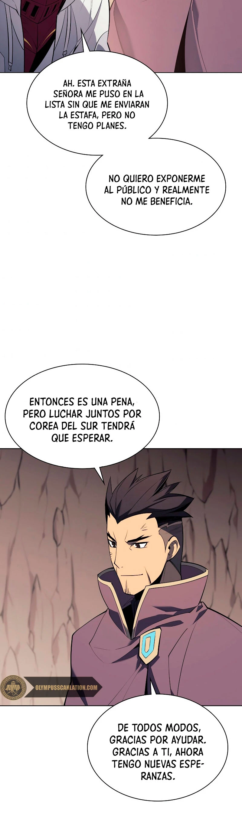 El Chetado (Overgeared) capítulo 92, página 37